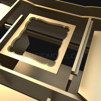Chests of drawers (KMD_0142) 3D model for CNC machine